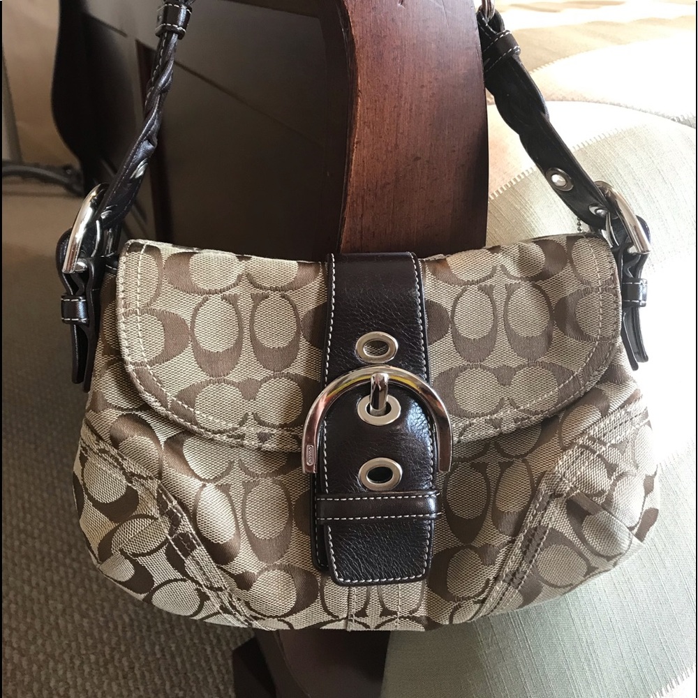 Coach Signature Handbag